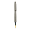 Luxury Design Office Stationery Fountain Pen Ink Business Gift Promotional Gun Metal Ball Pen Fountain stylo Ensembles